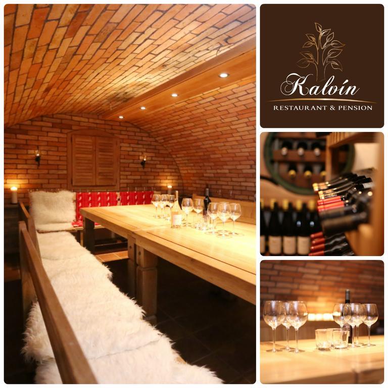 Kalvin Restaurant & Pension Rastislavice Екстериор снимка